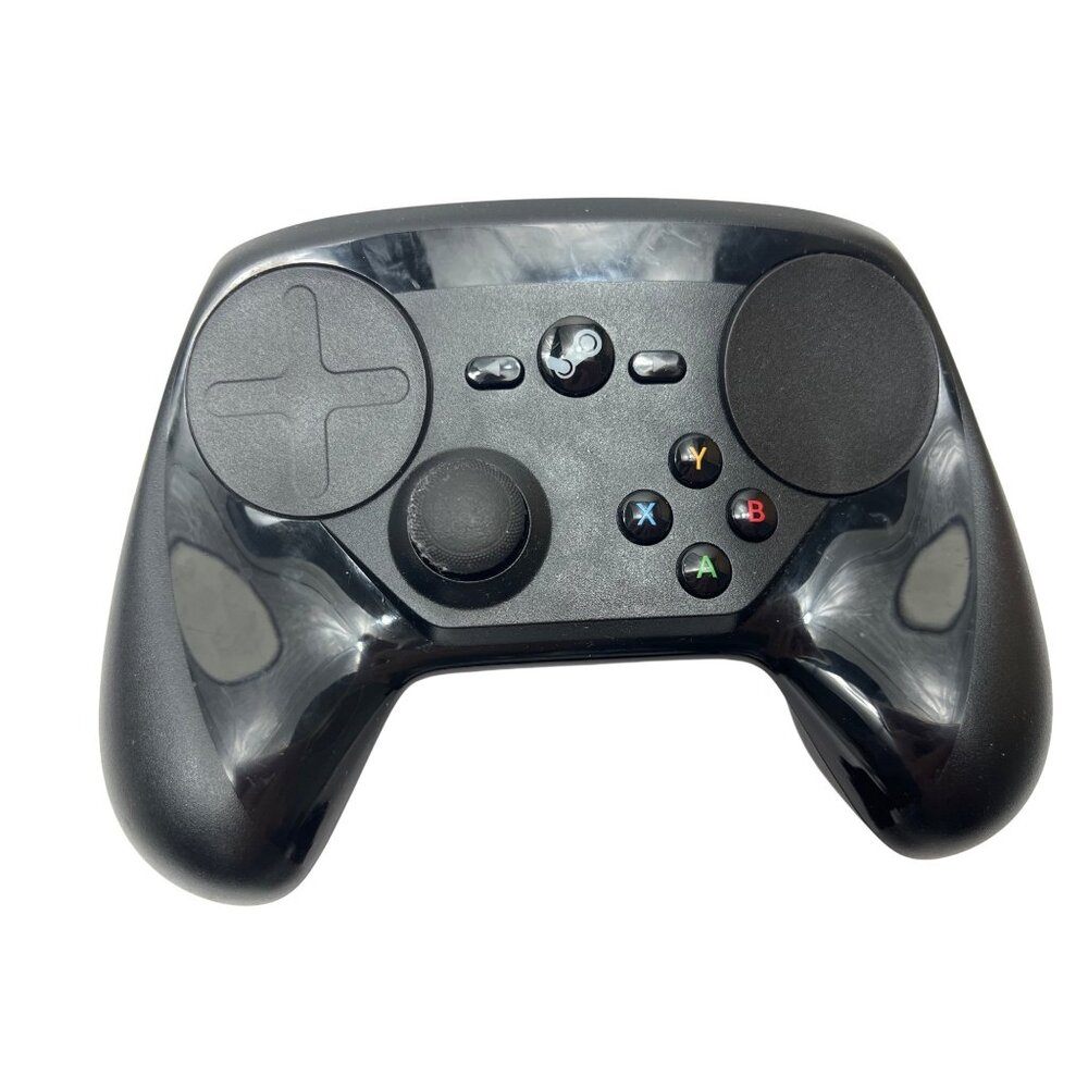 Steam Controller Wireless Gamepad For PC & Steam Gaming Black Valve Tested 35k